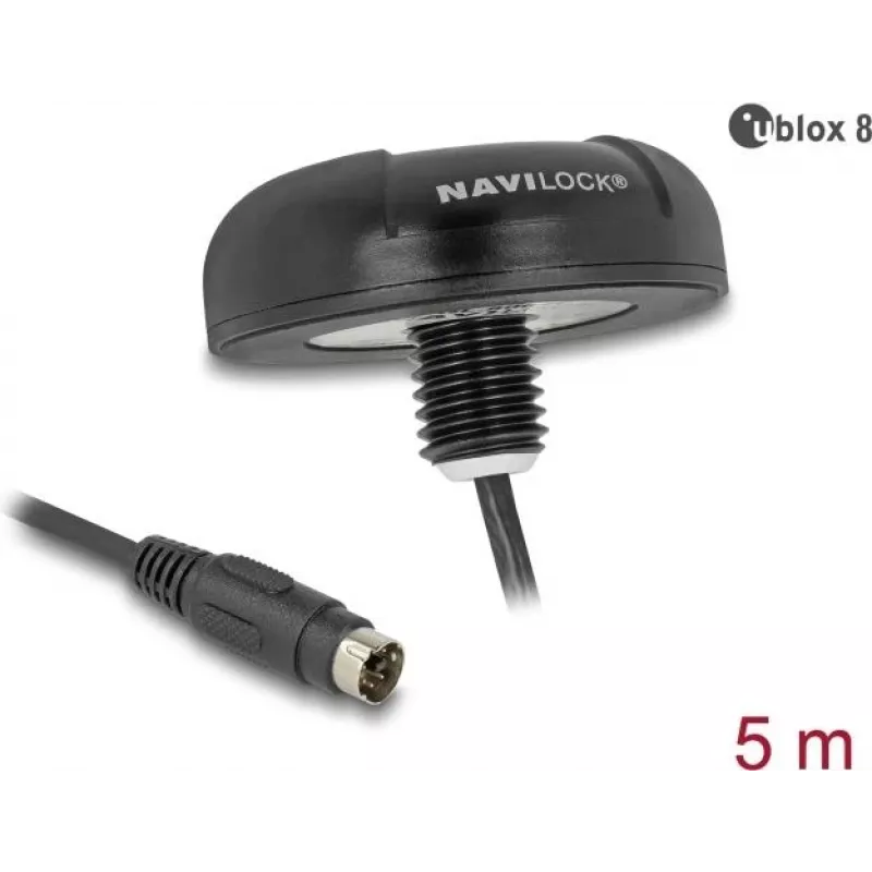 GNSS imtuvas Navilock NL-803P Multi GNSS u-blox 8, 5 m horizontalus tikslumas