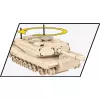 Statybinis rinkinys Cobi Abrams M1A2 — 174 vnt., rekomenduojamas amžius 6+, smėlio spalvos