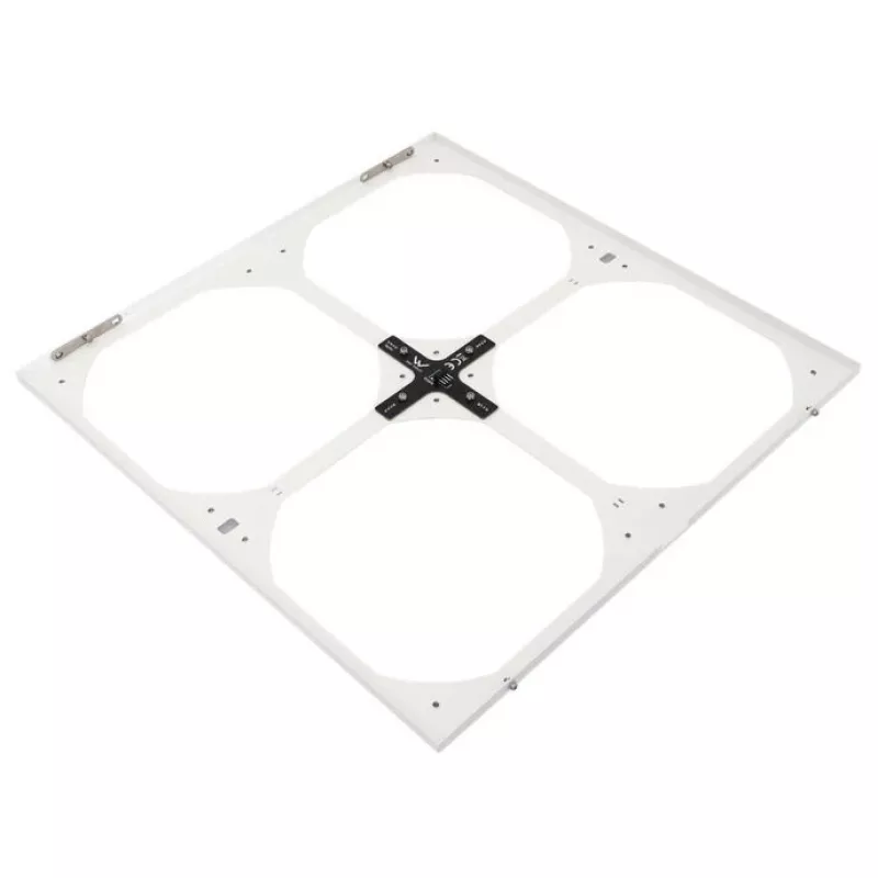 Radiatoriaus ventiliatoriaus rėmas Watercool MO-RA IV 400 — suderinamas su 200 mm ventiliatoriais, baltas