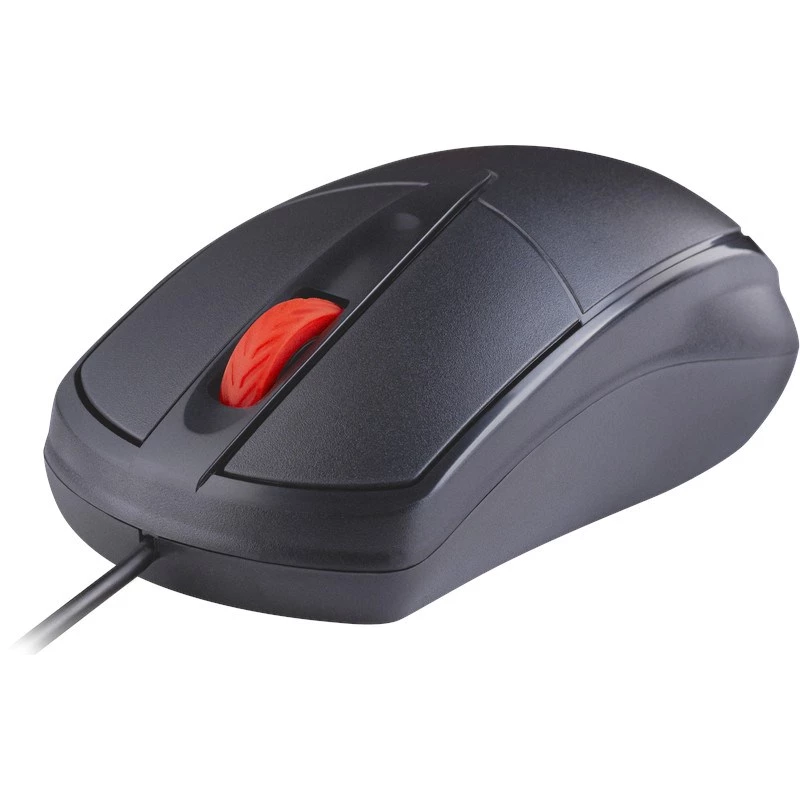pelė DEFENDER ICON MB-057 OPTINĖ 1000dpi 3P JUODA TYLUS SPAUDIMAS