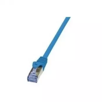 Tinklo kabelis LogiLink 1,5 m Cat.6A 10G S/FTP