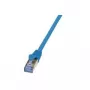 Tinklo kabelis LogiLink 1,5 m Cat.6A 10G S/FTP