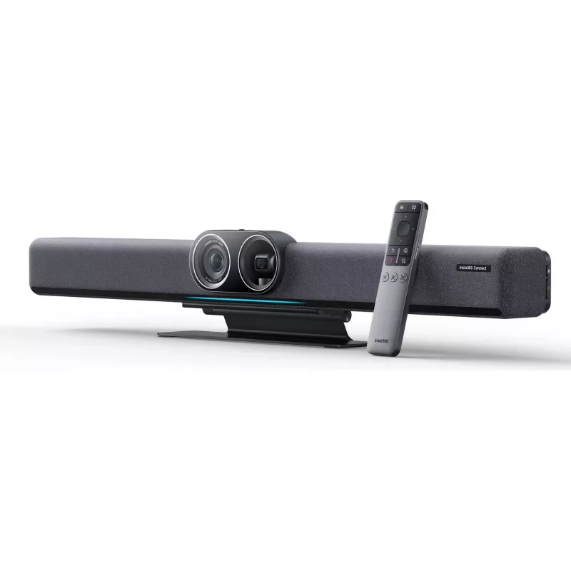 Internetinė kamera Insta360 Videobar Connect 3840x2160 UHD, 110° FOV