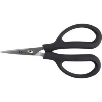 Žirklės c.k tools T4505 160 mm — šviesolaidinio kabelio pjovimo žirklės, 160 mm ašmenų ilgis