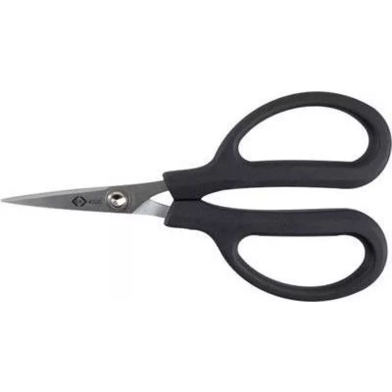 Žirklės c.k tools T4505 160 mm — šviesolaidinio kabelio pjovimo žirklės, 160 mm ašmenų ilgis