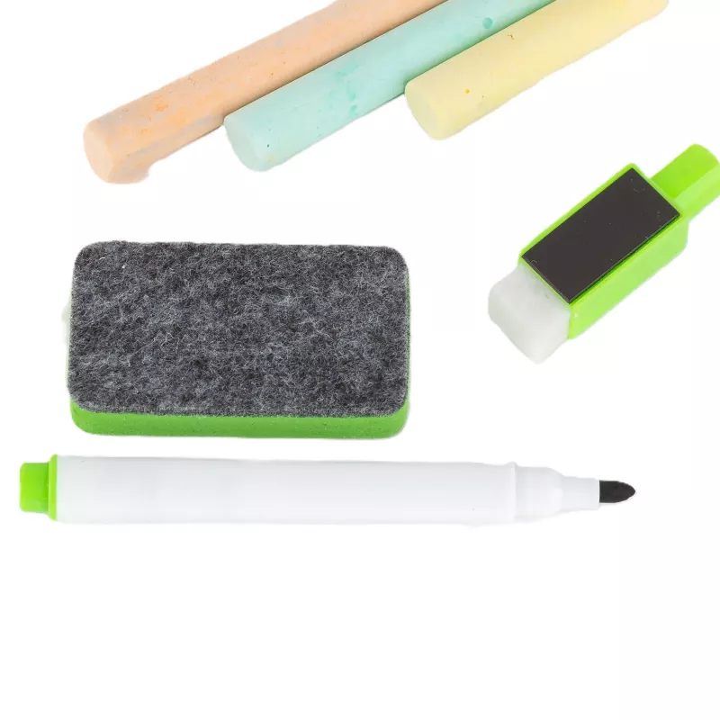 Extralink Toys Tablica KREDOWO-MAGNETYCZNA Edukacyjna Dwustronna