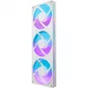 NZXT F360 RGB Core 120mm ARGB 3 vnt. rinkinys, baltas