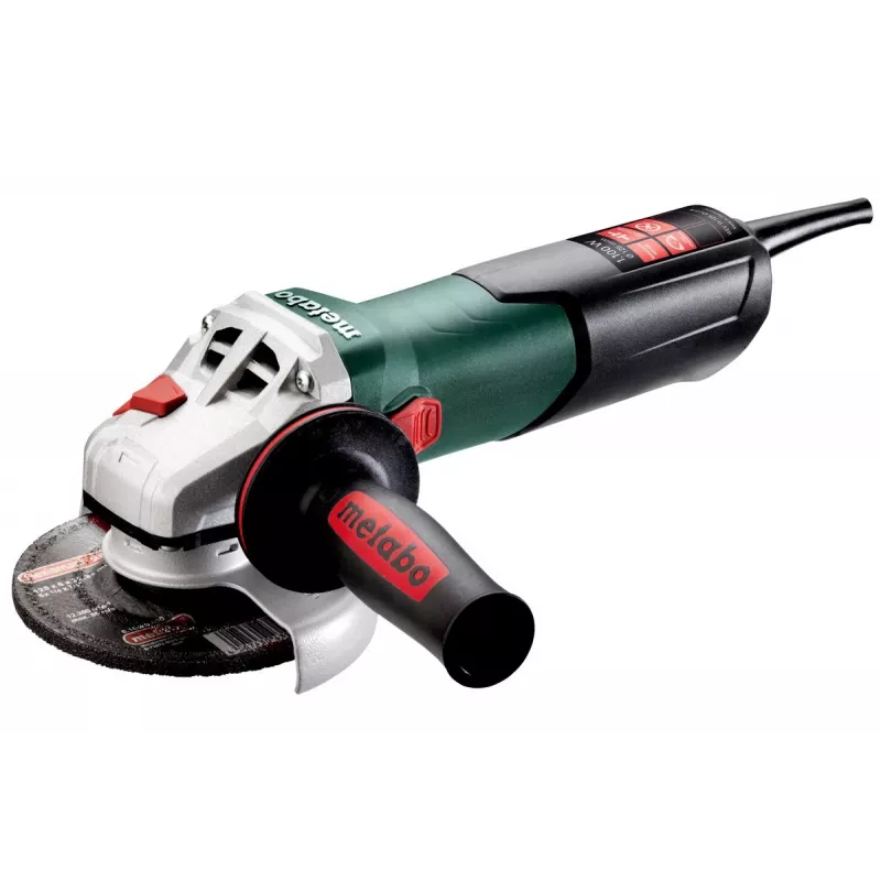 Kampinis šlifuoklis Metabo WEV 11-125 QUICK