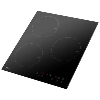 Indukcinė kaitlentė MPM MPM-45-IM-14, įmontuojama 3 zonų (180 mm), stiklo keramikos paviršius, 6000 W, jutiklinis valdymas