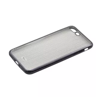 Dėklas Tellur iPhone 7 Plus 14 cm (5,5 colio) Juodas permatomas