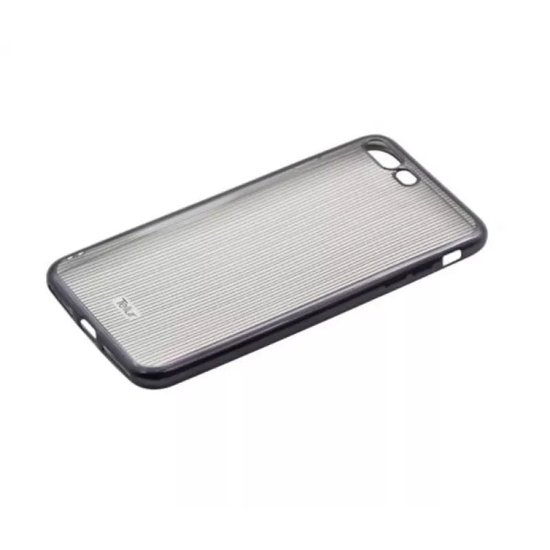 Dėklas Tellur iPhone 7 Plus 14 cm (5,5 colio) Juodas permatomas