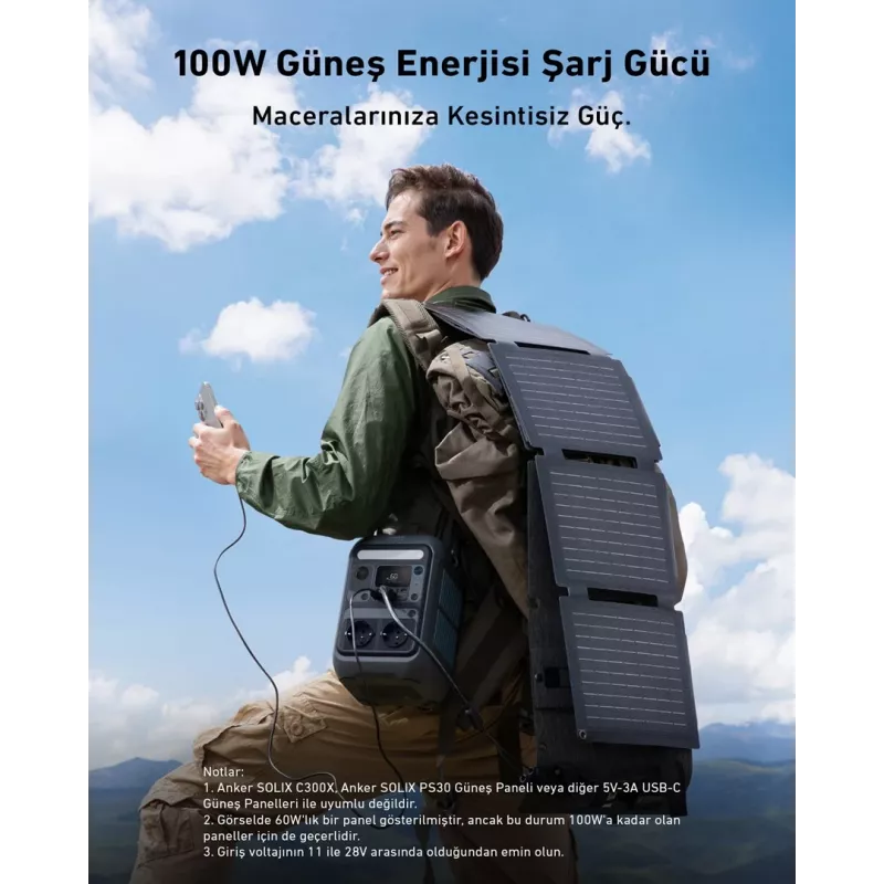 Anker SOLIX C300X nešiojama elektrinė 7 LiFePO4 90000 mAh