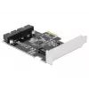 Vidinis USB 3.2 Gen 1 adapteris DeLOCK 90387