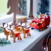 LEGO Seasonal Kalėdų Senelio rogių rinkinys 40499