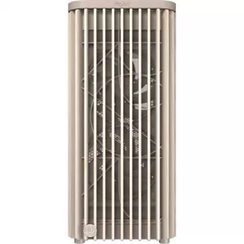 Kompiuterio korpusas ASUS PROART PA401 WOOD TG PWM SMĖLIO spalvos korpusas — ATX, 503×225×412 mm, 2×3.5 colio/2×2.5 colio, GPU iki 315 mm