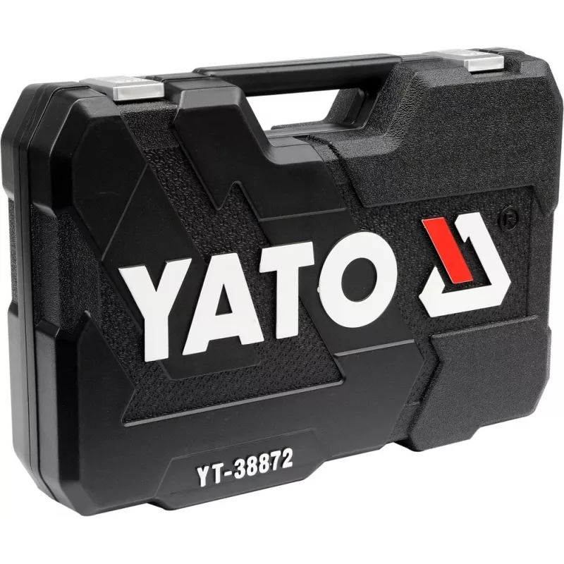 YATO veržliarakčių rinkinys 1/4 , 3/8 , 1/2 128 vnt. 38872