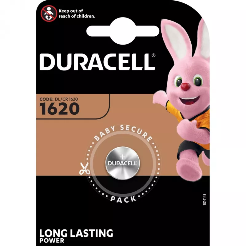 Duracell CR1620 3V vienkartinė baterija ličio