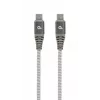 USB laidas Gembird CC-USB2B-CMCM60 1,5 m USB C pilkas
