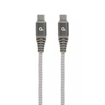 USB laidas Gembird CC-USB2B-CMCM60 1,5 m USB C pilkas