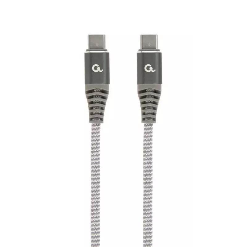 USB laidas Gembird CC-USB2B-CMCM60 1,5 m USB C pilkas