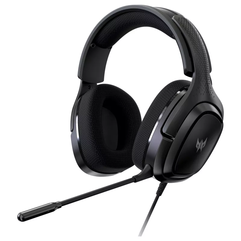 Acer Predator Galea 315 ausinės — laidinės circumauralinės žaidimų ausinės, 20–20000 Hz, 320 g, juodos