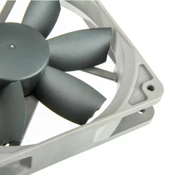Noctua kompiuterio korpuso ventiliatorius NF-S12B REDUX-1200 PWM 120 mm, 12 V, 1200 RPM, 18.1 dB, pilkas