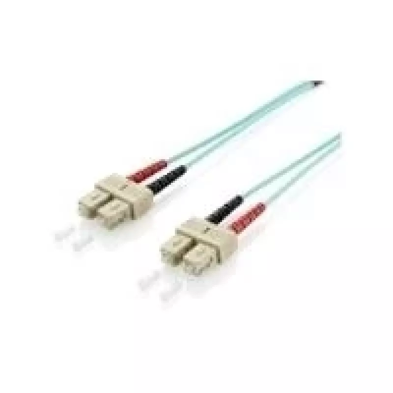 Equip SC/SC optinio pluošto jungiamasis kabelis, OM3, 5.0m, 5 m, OM3, SC, SC