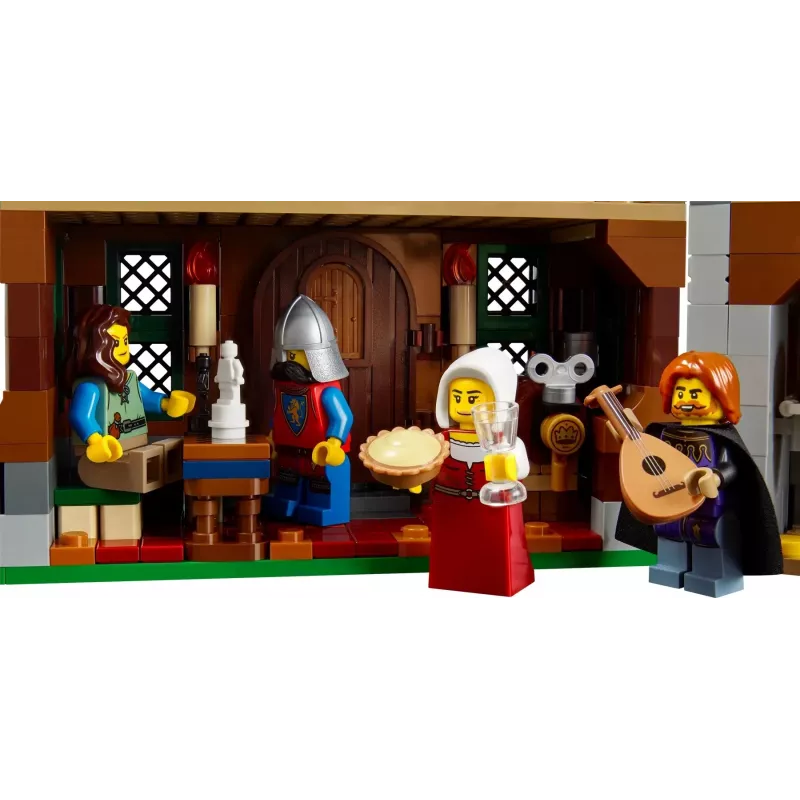LEGO ICONS 10332 Viduramžių miestelio aikštė