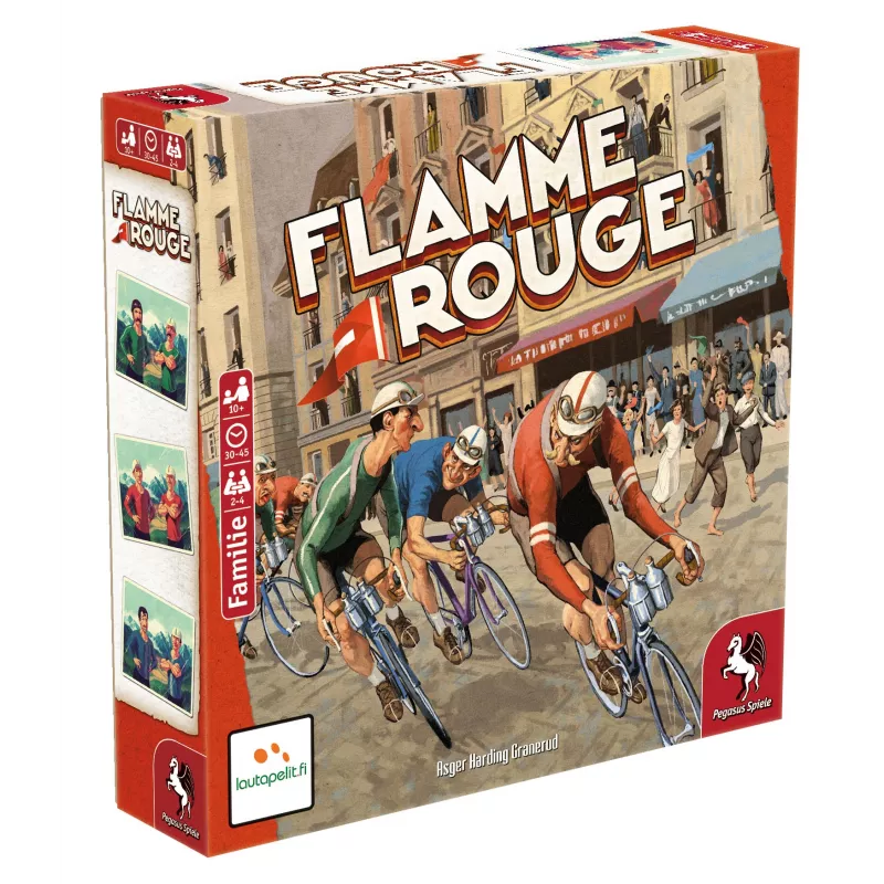 Lautapelit Flamme Rouge, stalo žaidimas