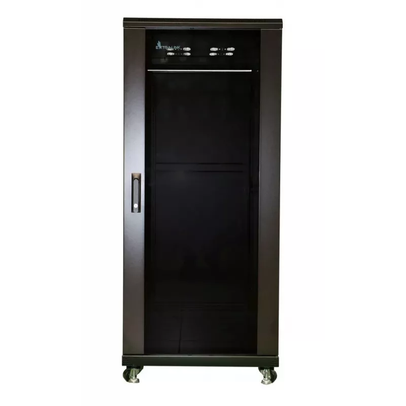 Extralink EX.11366 spintelė 27U Laisvai pastatomas stovas Juoda