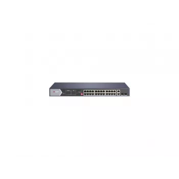 Hikvision DS-3E0528HP-E tinklo jungtys nevaldomas Gigabit Ethernet (10/100/1000) PoE palaikymas mėlynas