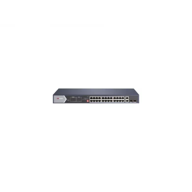 Hikvision DS-3E0528HP-E tinklo jungtys nevaldomas Gigabit Ethernet (10/100/1000) PoE palaikymas mėlynas
