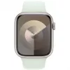 Apple juosta 45mm minkštos mėtų spalvos sportinė juosta S/M Patogi Lengva Patvari