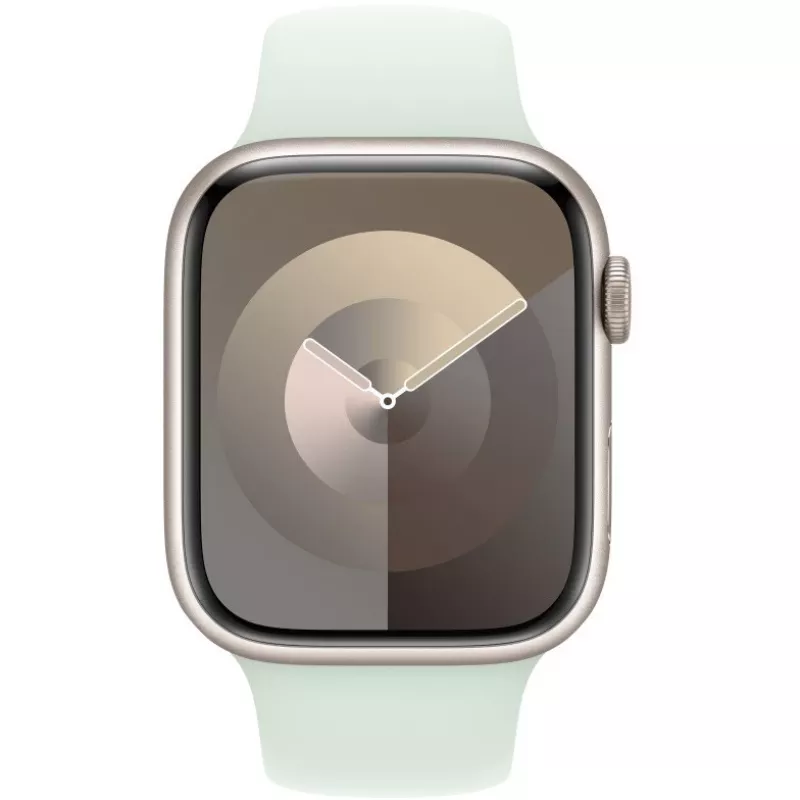 Apple juosta 45mm minkštos mėtų spalvos sportinė juosta S/M Patogi Lengva Patvari