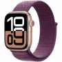 Apple Watch S10 Rose Gold Aluminium Sport Loop Plum GPS + Cellular 42mm MWXC3QF/A 2024