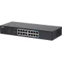 Dahua Technology S3016-16GT tinklo komutatorius Nevaldomas L2 Gigabit Ethernet (10/100/1000) Stalinis/Sieninis Juodas