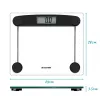 Vonios svarstyklės Salter 9208 BK3R Compact Glass Electronic