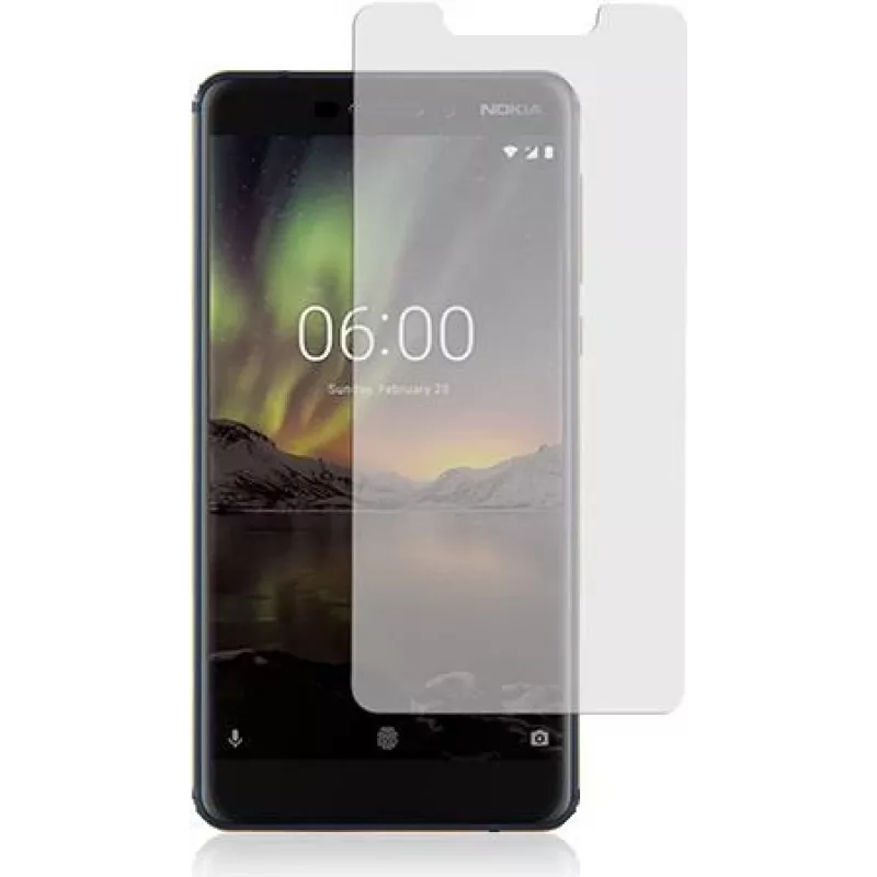 Ekrano apsauga MTM, skirta Nokia 6 (2018) — grūdintas stiklas, modelis 12414