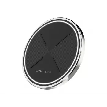 Įkroviklis patalpose Terratec ChargeAIR dot! Smartphone Juoda Sidabrinė