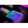 Žaidimų pelės kilimėlis Razer Firefly V2 Pro White — RGB apšviestas, maitinamas USB, neslystanti bazė