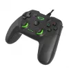 Žaidimų pultelis ESPERANZA EGG110K laidinis USB su vibracija, 12 mygtukų, 1,5 m laidas – PC ir PS3