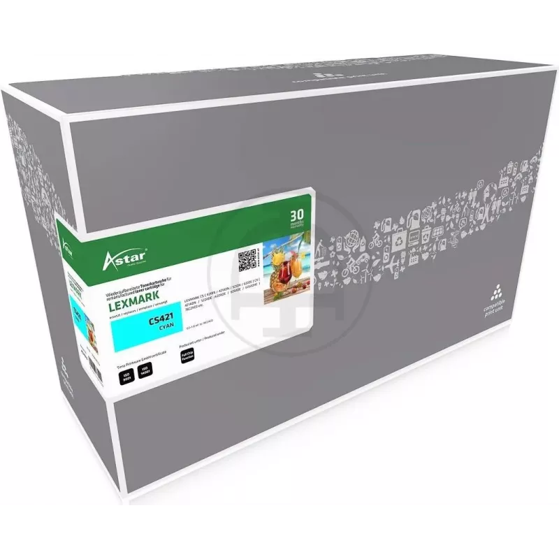 AS20376 LEXMARK 78C2XC0 CS/CX - Suderinamas - Tonerio blokas