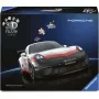 3D dėlionė Ravensburger Iconics Porsche 911 GT3 Cup – modelio kopijos rinkinys
