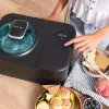 Kompresoriniai ledų gaminimo aparatai Cecotec 1,2 L 110 W juoda