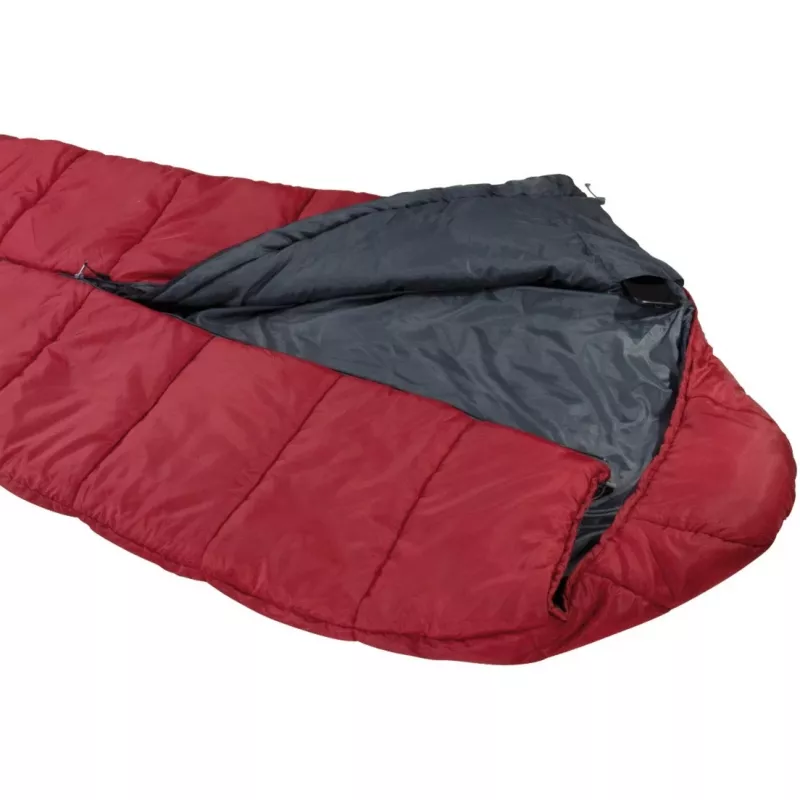 Mumijos formos miegmaišis High Peak Century 300 Poliesteris Pilka Raudona 230 cm