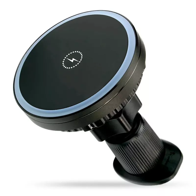 Automobilinis laikiklis-kroviklis everActive MC-W15 PRO 15W — belaidžio įkrovimo automobilinis laikiklis