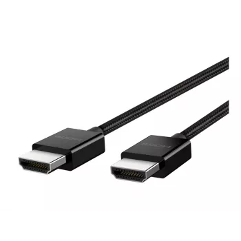 Belkin Ultra High Speed - HDMI laidas - HDMI (V) į HDMI (V) - 2,0 m - juodas (AV10176BT2M-BLK)