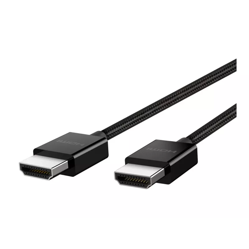 Belkin Ultra High Speed - HDMI laidas - HDMI (M) į HDMI (M) - 2,0 m - Juoda (AV10176BT2M-BLK)