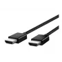 Belkin Ultra High Speed - HDMI laidas - HDMI (V) į HDMI (V) - 2,0 m - juodas (AV10176BT2M-BLK)