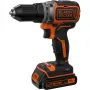 Akumuliatorinis atsuktuvas Juoda & Decker BL186K-QW, 1650 RPM, 52 N⋅m
